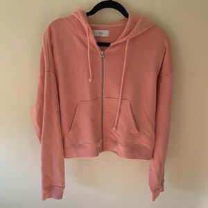 ARITZIA TNA cropped hoodie